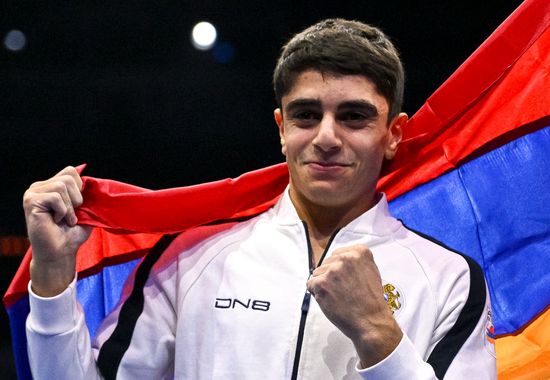 Netherlands Artistic Gymnastics World Championships