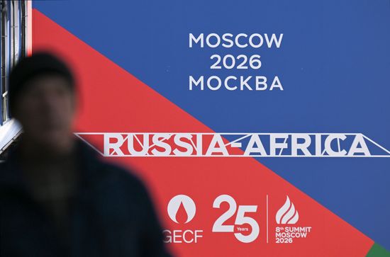 Preparations for Russia–Africa Summit