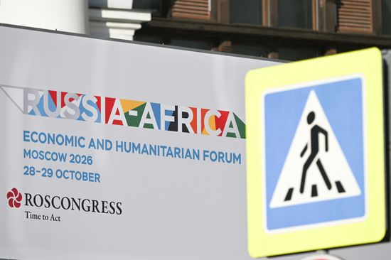 Preparations for Russia–Africa Summit