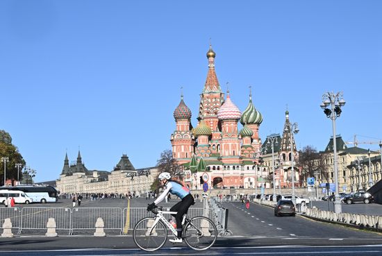 Russia Moscow Cityscapes