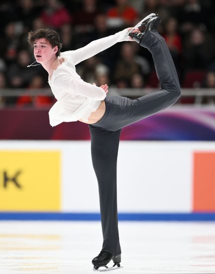 Russia Figure Skating Grand Prix Men