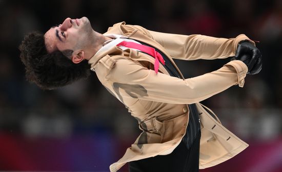 Russia Figure Skating Grand Prix Men