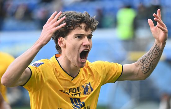 Russia Soccer Premier-League Rostov - Lokomotiv