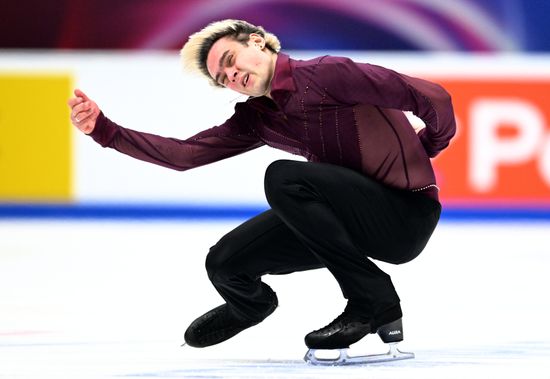 Russia Figure Skating Grand Prix Men