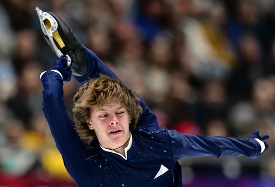 Russia Figure Skating Grand Prix Men
