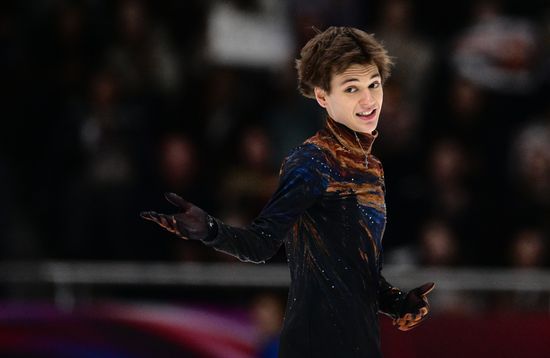 Russia Figure Skating Grand Prix Men
