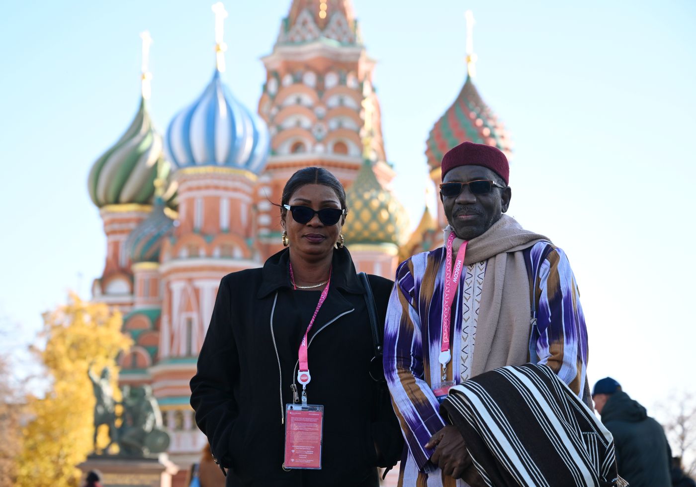 Walking tour for Russia-Africa Media Forum participants