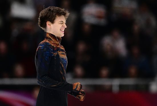 Russia Figure Skating Grand Prix Men