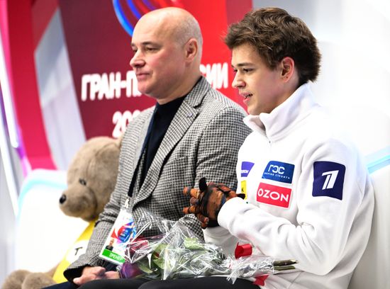 Russia Figure Skating Grand Prix Men