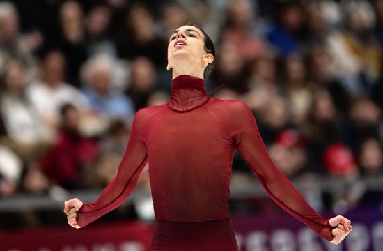 Russia Figure Skating Grand Prix Men