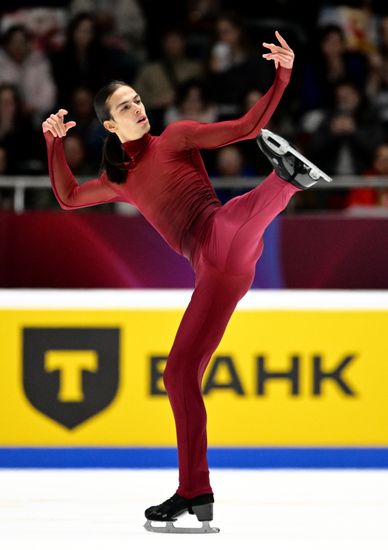 Russia Figure Skating Grand Prix Men