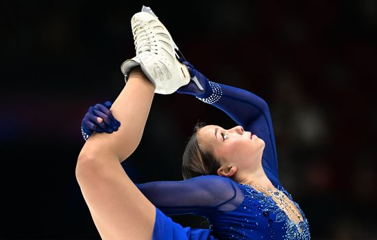 Russia Figure Skating Grand Prix Women