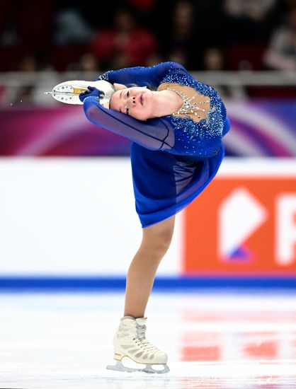 Russia Figure Skating Grand Prix Women