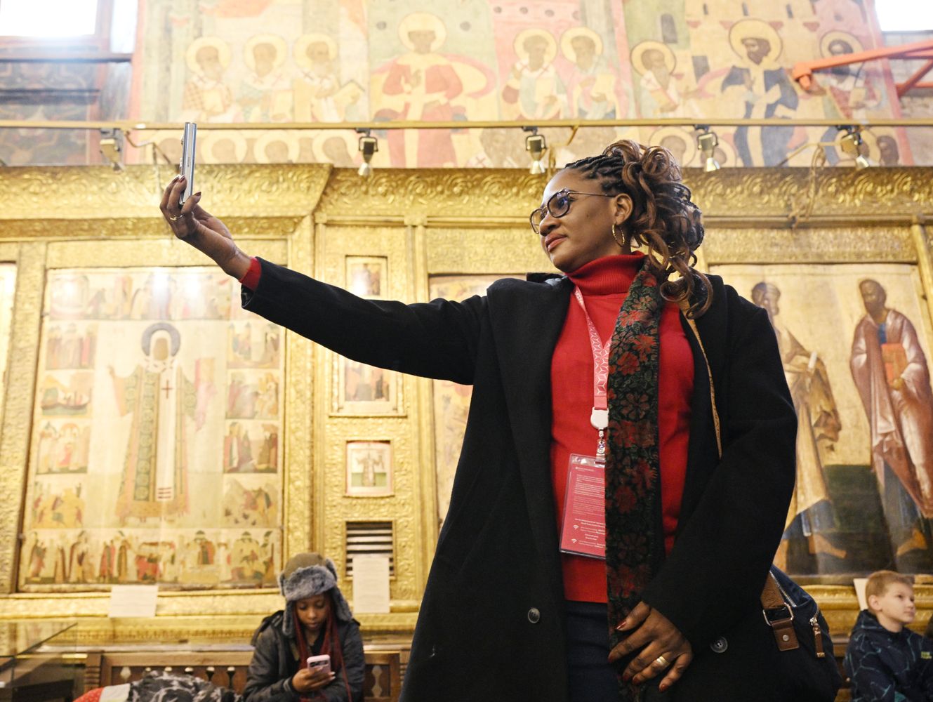 Walking tour for Russia-Africa Media Forum participants