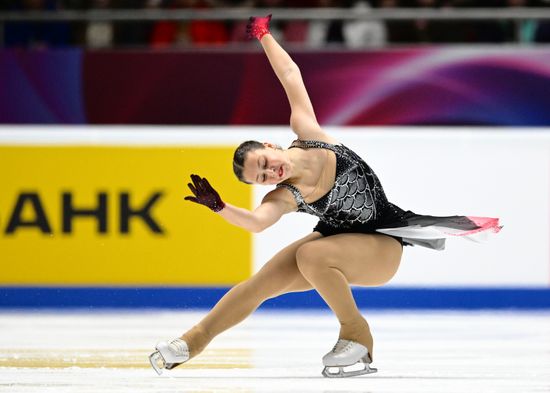 Russia Figure Skating Grand Prix Women