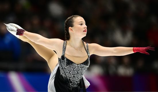 Russia Figure Skating Grand Prix Women