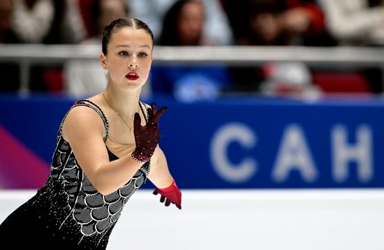 Russia Figure Skating Grand Prix Women