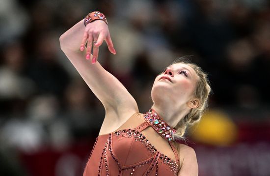 Russia Figure Skating Grand Prix Women