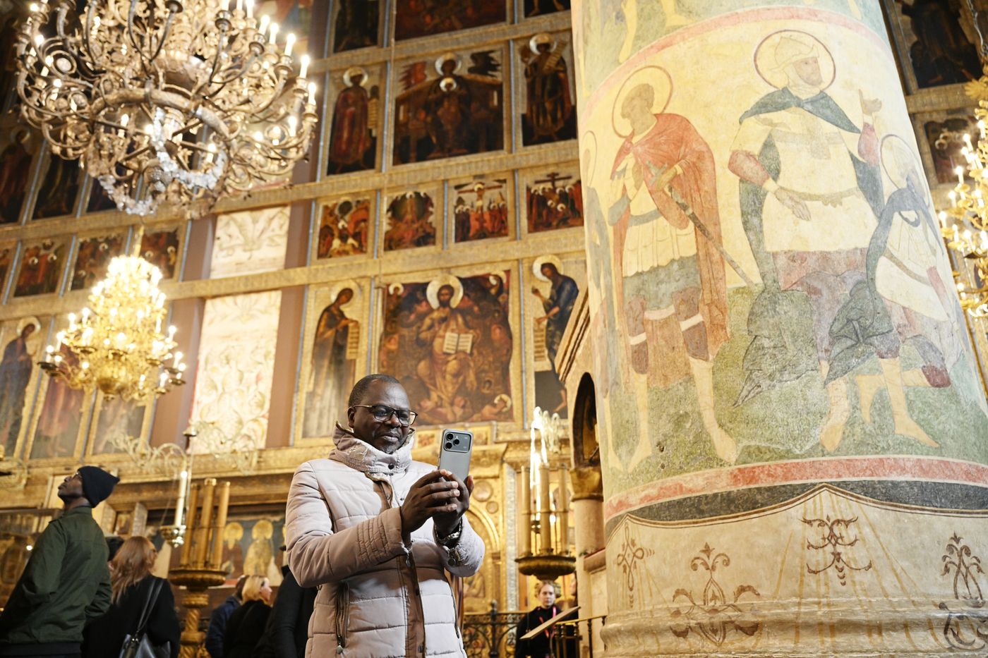 Walking tour for Russia-Africa Media Forum participants