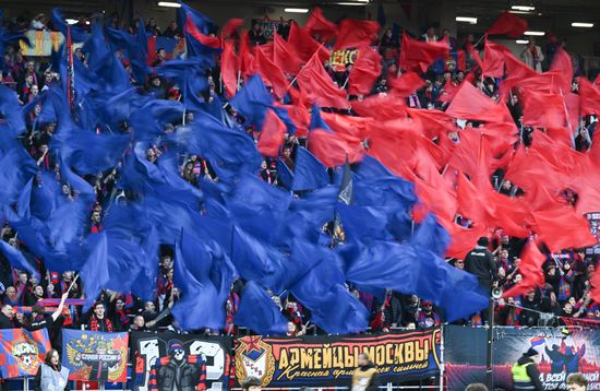 Russia Soccer Premier-League CSKA - Spartak