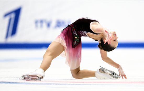 Russia Figure Skating Grand Prix Women