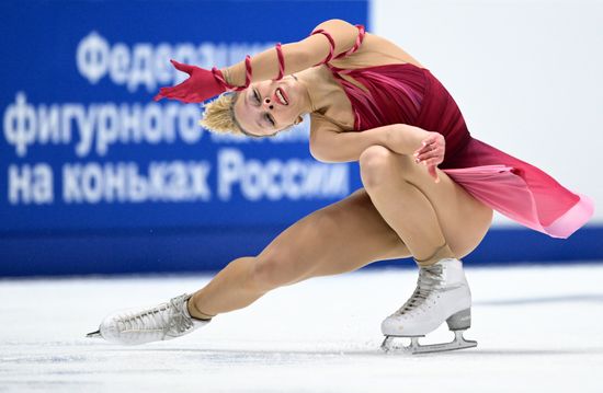 Russia Figure Skating Grand Prix Women