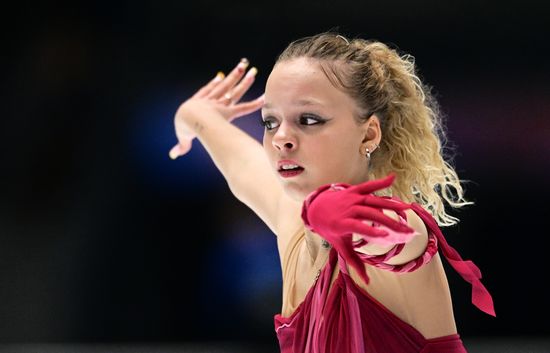 Russia Figure Skating Grand Prix Women