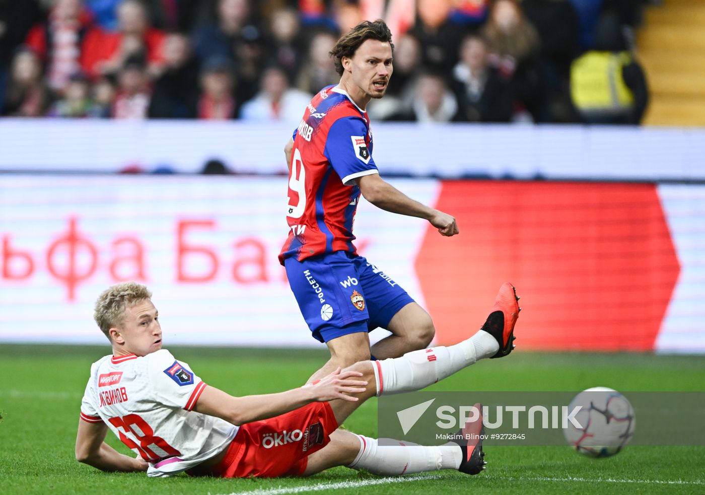Russia Soccer Premier-League CSKA - Spartak