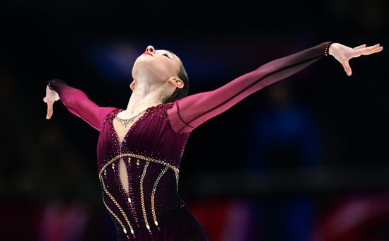 Russia Figure Skating Grand Prix Women