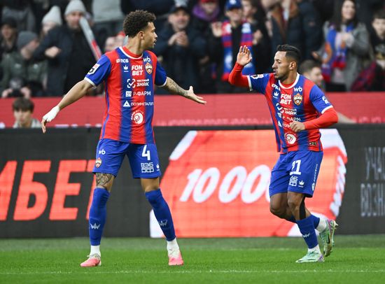 Russia Soccer Premier-League CSKA - Spartak