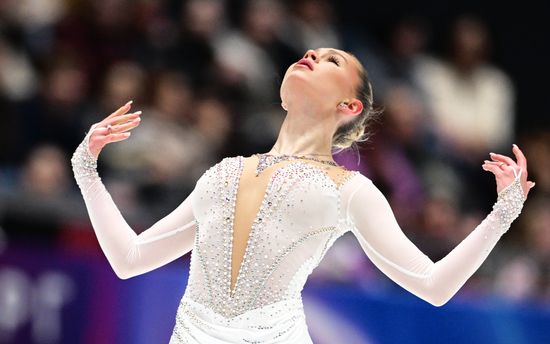 Russia Figure Skating Grand Prix Women