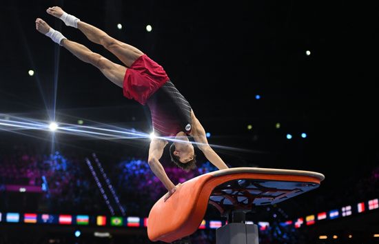 Netherlands Artistic Gymnastics World Championships