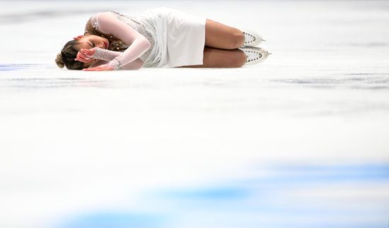 Russia Figure Skating Grand Prix Women