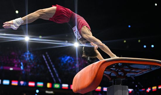 Netherlands Artistic Gymnastics World Championships
