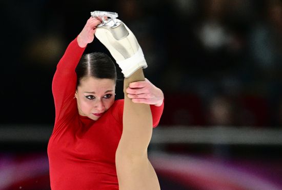 Russia Figure Skating Grand Prix Women