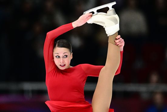 Russia Figure Skating Grand Prix Women