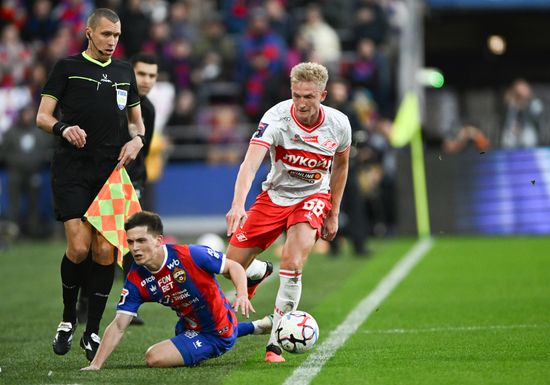 Russia Soccer Premier-League CSKA - Spartak