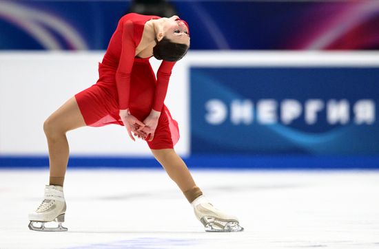Russia Figure Skating Grand Prix Women