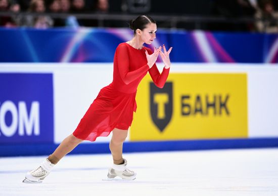 Russia Figure Skating Grand Prix Women