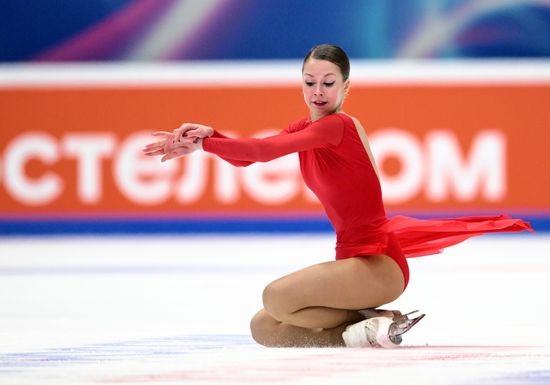 Russia Figure Skating Grand Prix Women