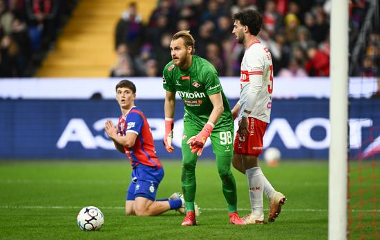 Russia Soccer Premier-League CSKA - Spartak