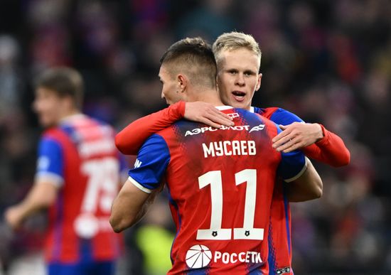 Russia Soccer Premier-League CSKA - Spartak