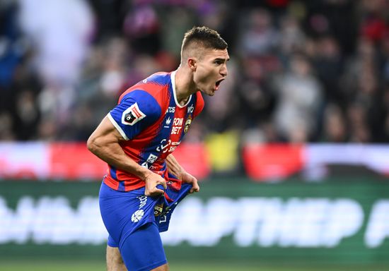 Russia Soccer Premier-League CSKA - Spartak
