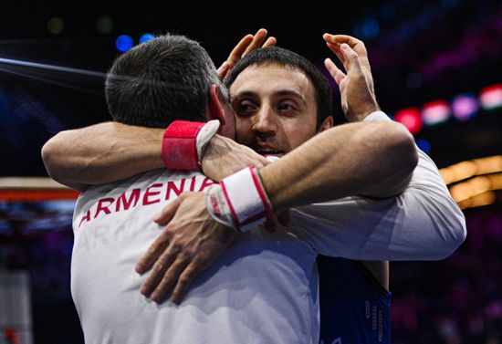 Netherlands Artistic Gymnastics World Championships