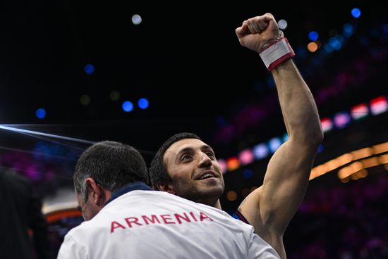 Netherlands Artistic Gymnastics World Championships