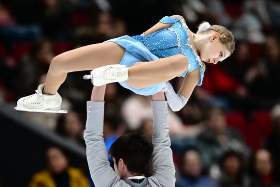 Russia Figure Skating Grand Prix Pairs