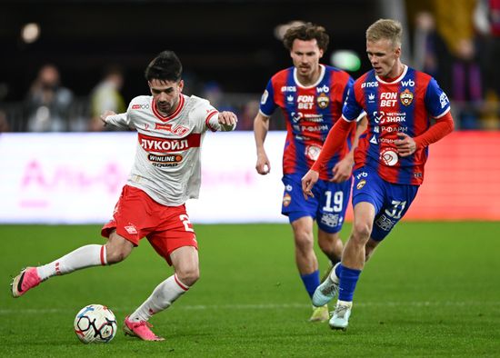 Russia Soccer Premier-League CSKA - Spartak