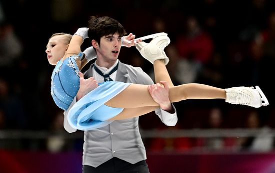 Russia Figure Skating Grand Prix Pairs