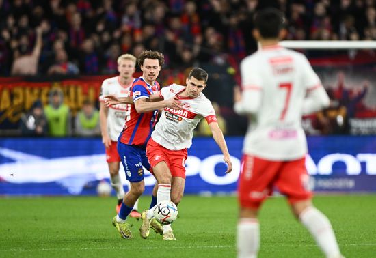 Russia Soccer Premier-League CSKA - Spartak