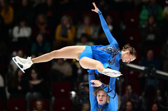 Russia Figure Skating Grand Prix Pairs
